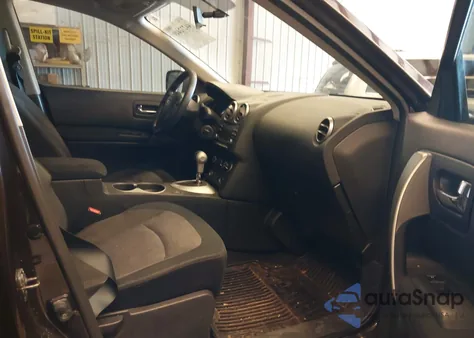 2012 Nissan Rogue Sv из США, поврежденный, VIN JN8AS5MT8CW293457